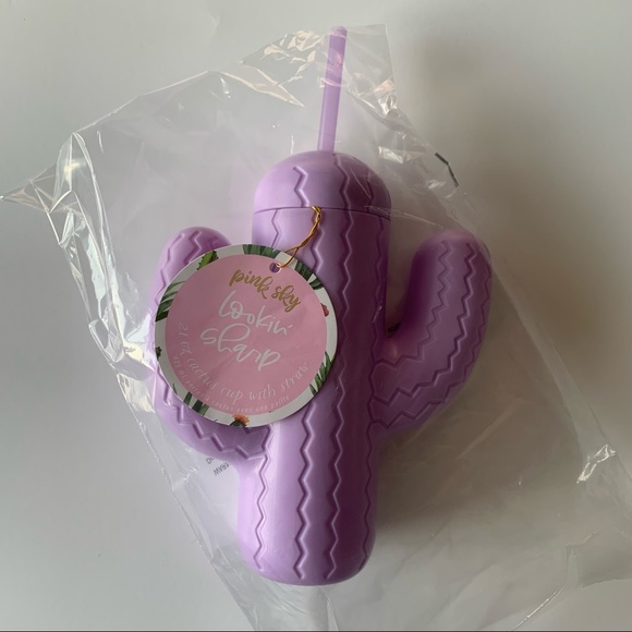 🌱GWP🌱FREE Pink Sky Cactus Cup - Picture 2 of 3